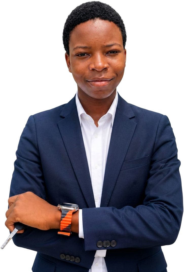 Okpalaoka Confidence Chimdindu, Customer Service Officer at AfriHub Investment Academy