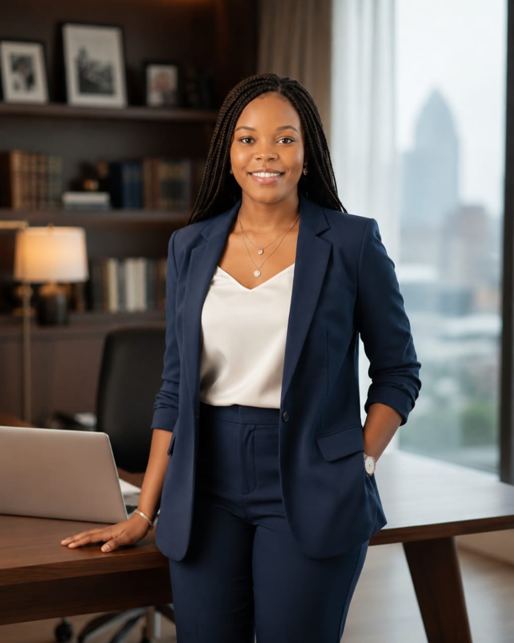 Okpalaoka Jennifer Ezichi, founder of AfriHub Investment Academy